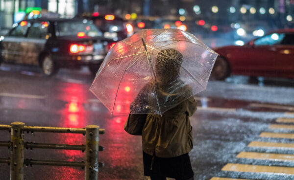 2日の夕方から夜にかけて関東で大雨　帰宅の際は要注意