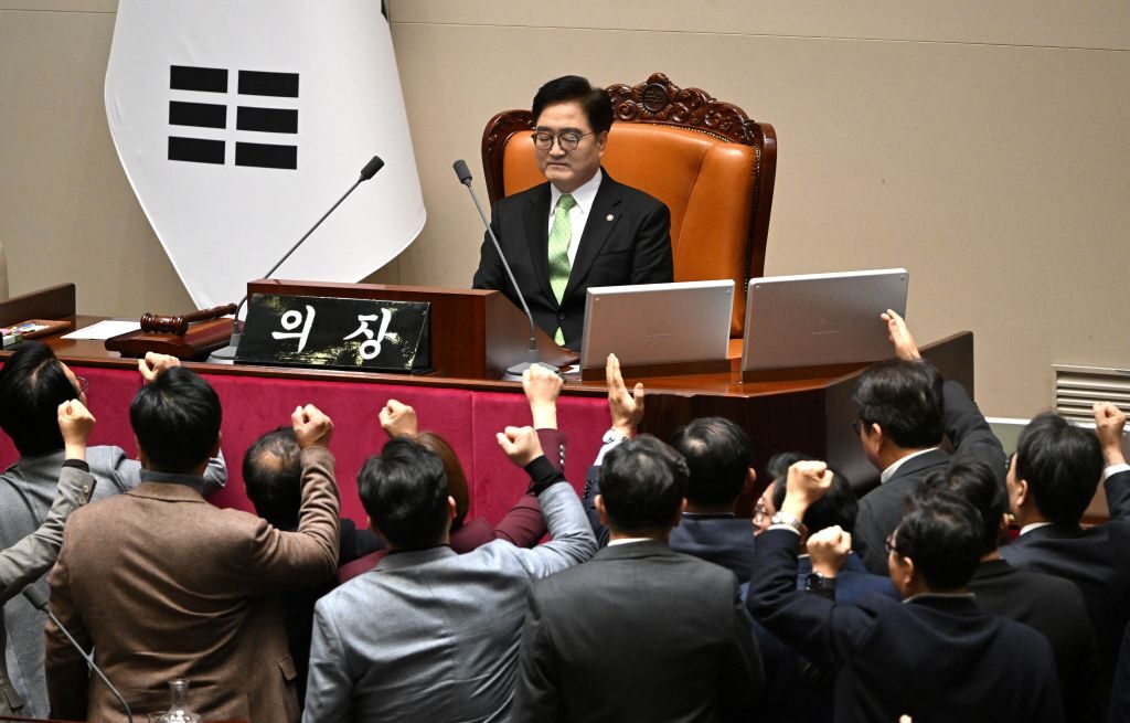 韓国与党「国民の力」　韓大統領代理の弾劾訴追に権限争議審判・効力停止処分申請