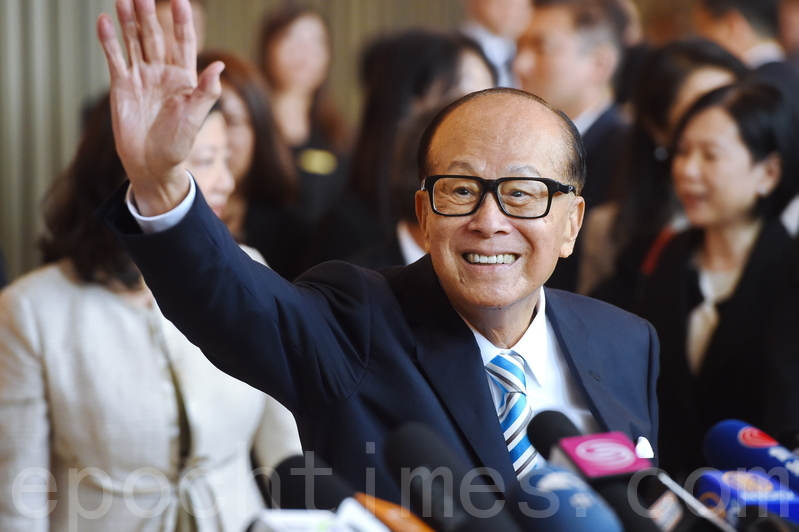 危険信号を察知？　香港大富豪・李嘉誠氏が中国資産の売却を加速させる