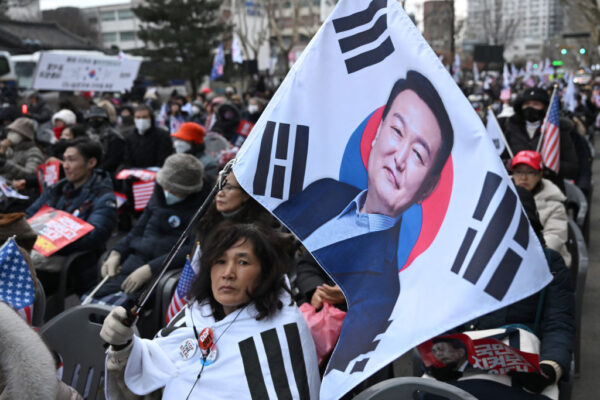 韓国世論調査　与党・国民の力が支持率で野党を逆転