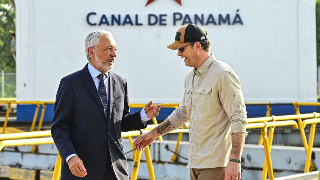 米国防長官がパナマ訪問　「中共の手から運河を奪還する」