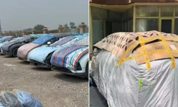 北京で「DIY防災」　ふとんで防弾チョッキ【動画あり】