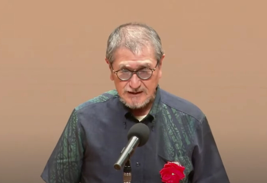 「沖縄は中国のもの」に毅然と反論を　琉球王家の末裔・尚衛氏の挨拶文全文