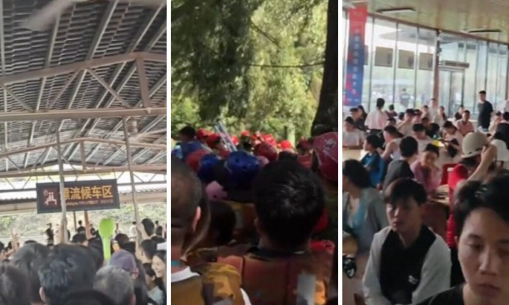 「メーデー連休」の地獄絵図～観光地篇～【動画あり】