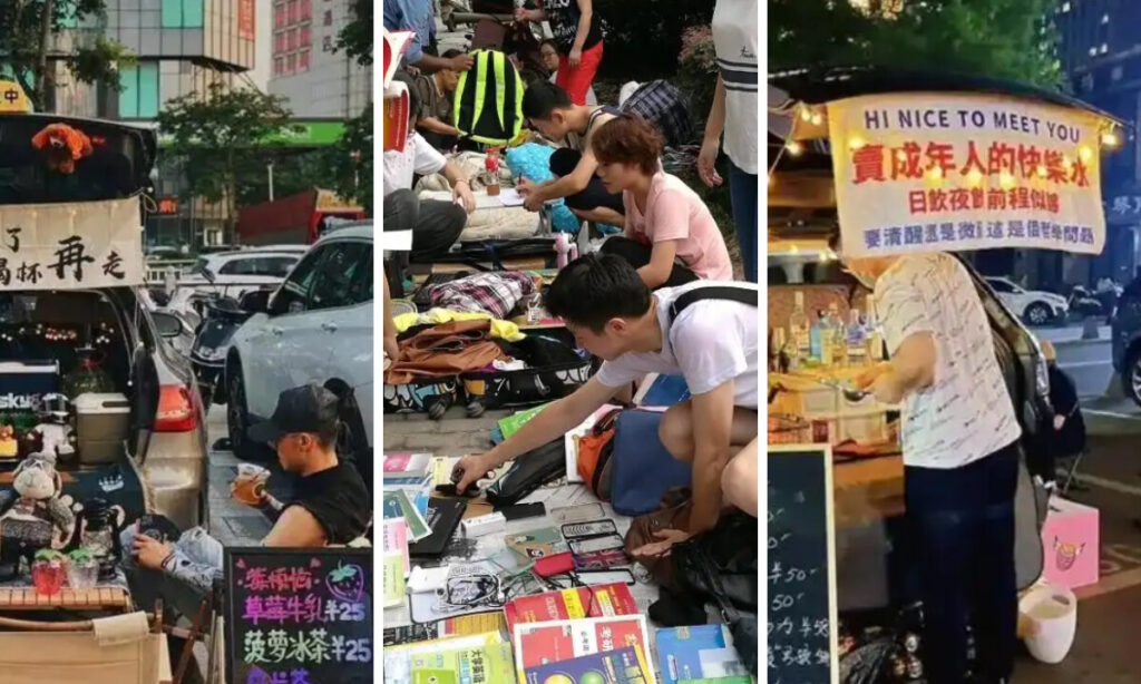 経済どん底の中国　GW中　「旅×副業」が若者のブームに