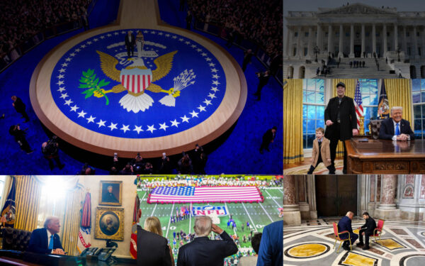 トランプ氏就任100日間　歴史を動かす瞬間を写真で追跡