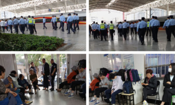 中国・上海でテロリスト扱いされた市民たち　「陳情者39人、一斉拘束」