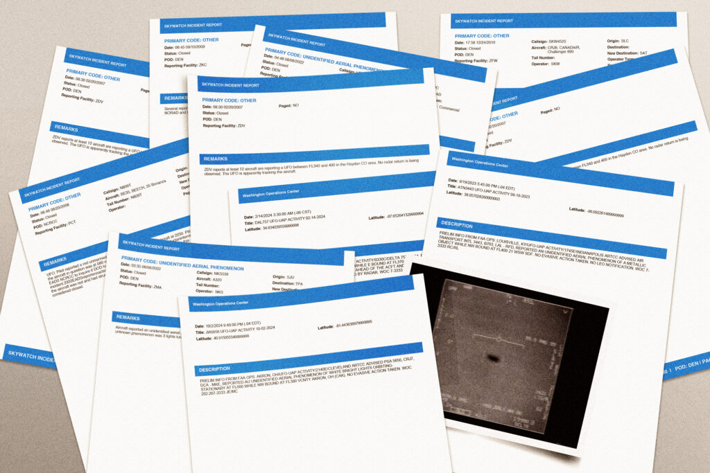 民間パイロットの「新たなUFOレポート」が明らかに