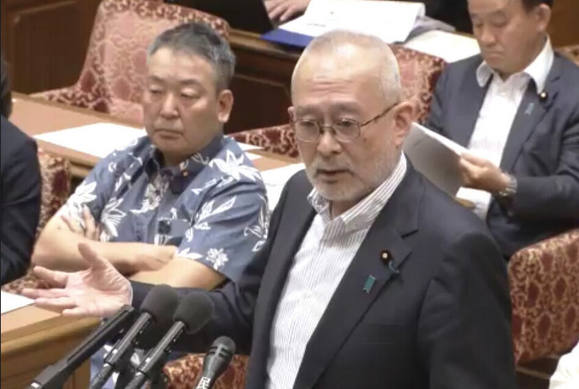 相互主義に基づき中国人土地取得の制限を　法相「共感する部分もある」