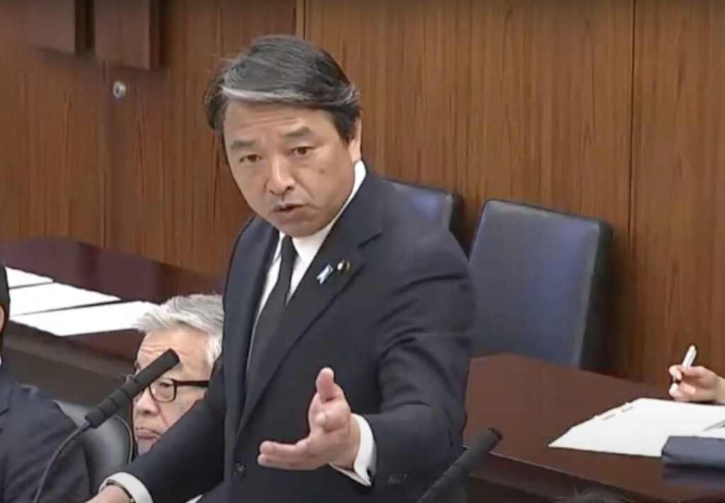 外国人土地取得に懸念　榛葉幹事長「現状把握は当然」　政府対応に厳しい声