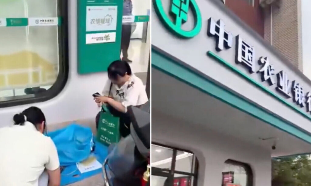 中国で「家族による代行」が認められず　銀行に担ぎ込まれた重病の高齢者　手続き中に死亡【動画あり】