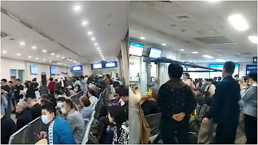 中国で大型連休後　各地の病院で大混雑　今も続く感染拡大【動画あり】