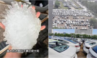 北京で巨大な雹が車に直撃　被害額が60億円超【動画あり】