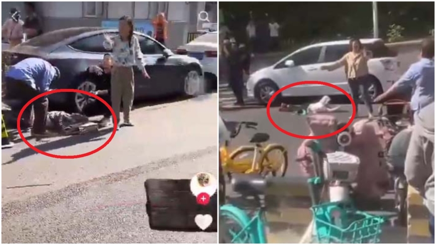 中国・北京で「また小学校前に暴走車」【動画あり】