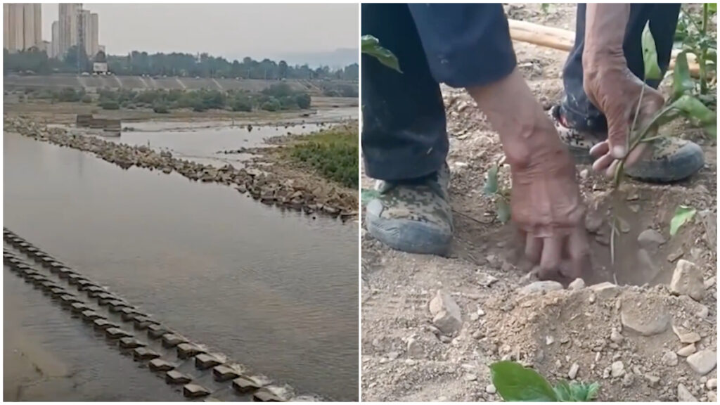 中国各地で深刻な干ばつ  人々の生活が困難に