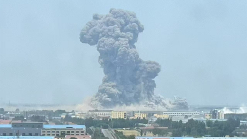 中国・山東省の化学工場で大規模爆発　2年連続で「重大事故のリスク」を指摘されていた？【動画あり】