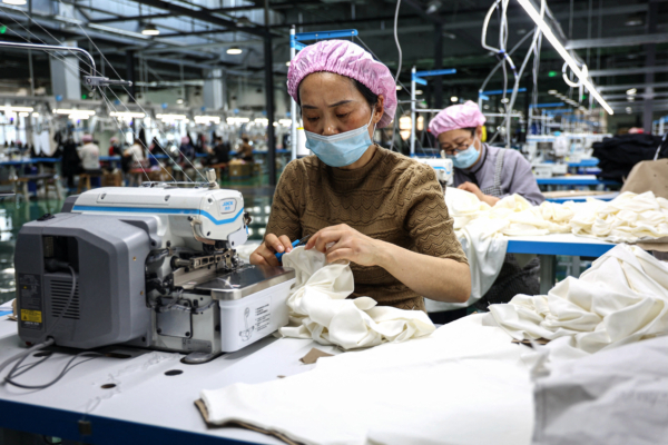 中国　4月のPPI　CPIともに下落　景気回復に暗雲