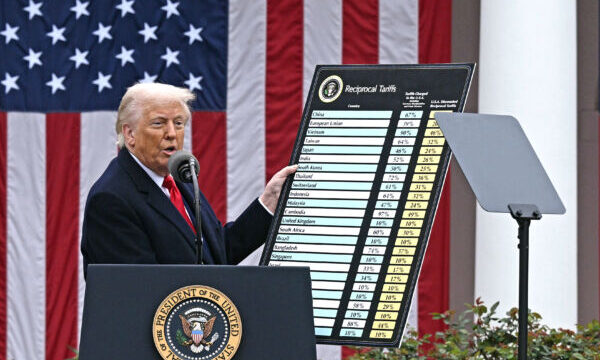 最高裁が関税を無効判断　トランプ氏「世界に10％関税」