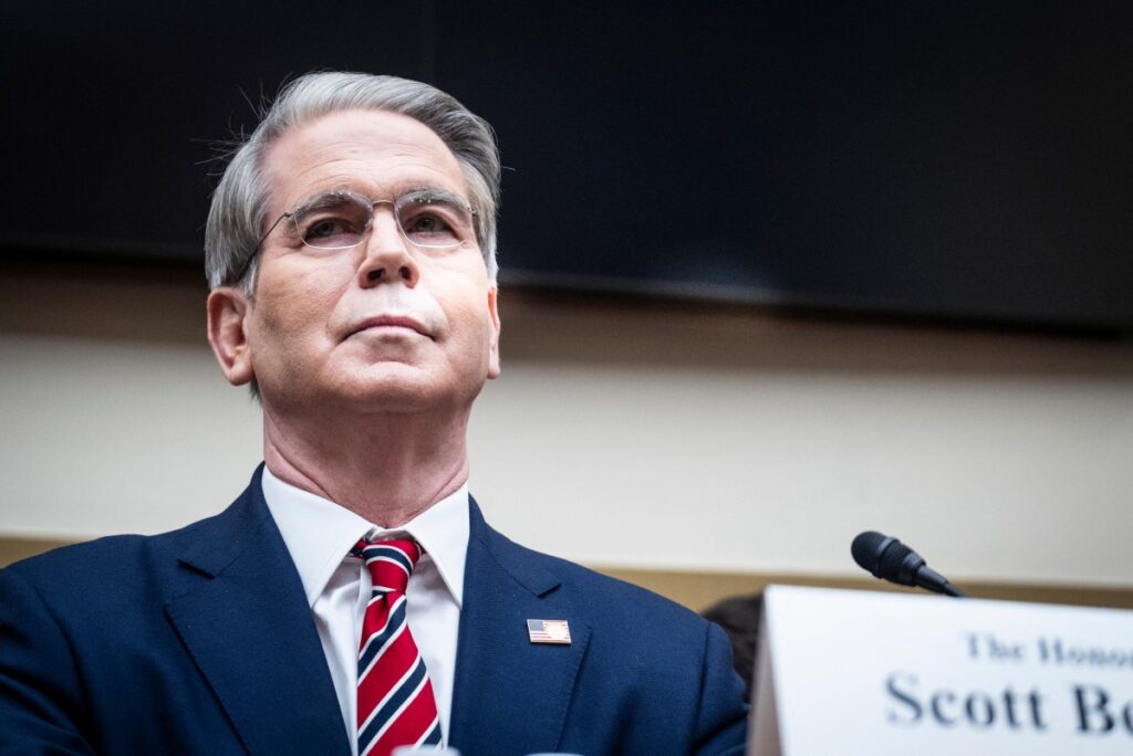 米国　対中投資規制を強化　ベッセント財務長官が「信号機方式」推進