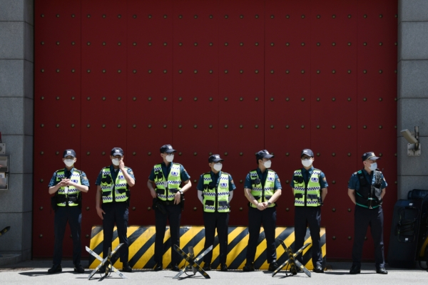 中共政府　ソウルの大統領府周辺に土地取得　韓国で波紋広がる