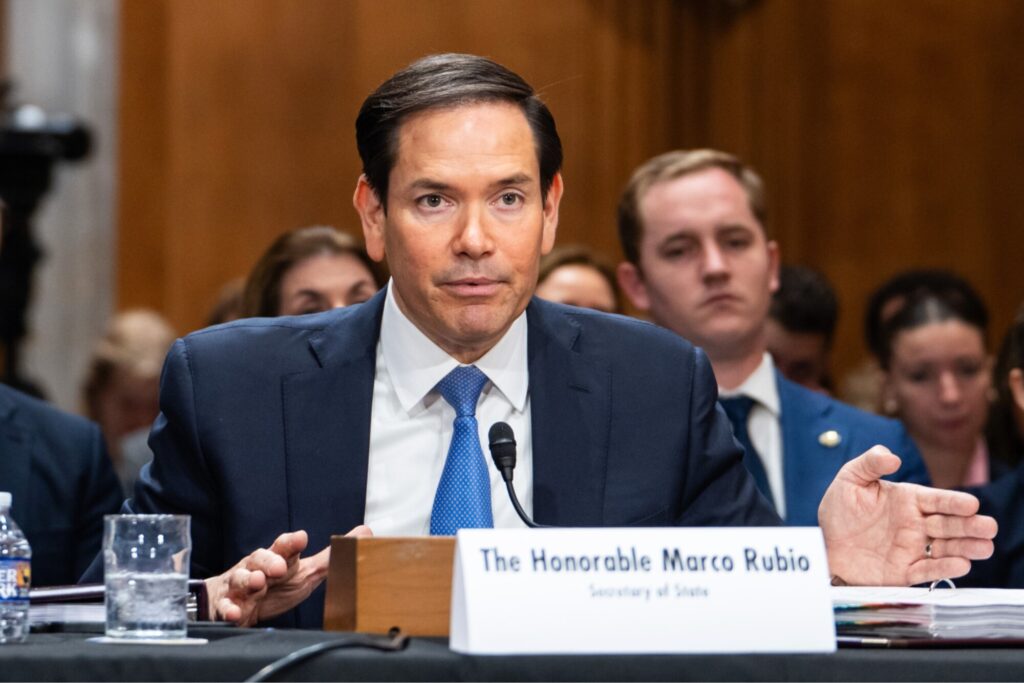 米国　言論の自由侵害に関与した外国官員の入国制限　ルビオ国務長官が新政策