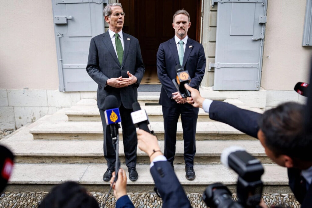 米中貿易協議が終了　両国「大きな進展」強調　12日に共同声明発表へ