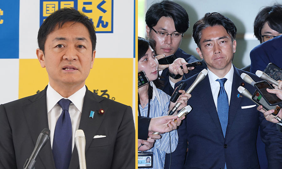 農相後任に小泉氏起用　「懐疑的」「コメ高騰の遠因を作った当事者」＝国民・玉木代表