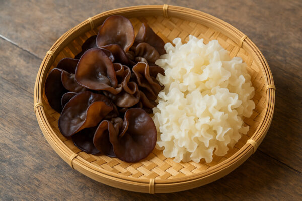 春夏の体を整える、黒と白のきくらげレシピ