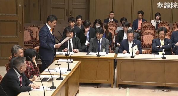 「賃上げは実現される？」神谷議員が骨太の方針に質疑　賃上げ政策と経済成長の課題を指摘