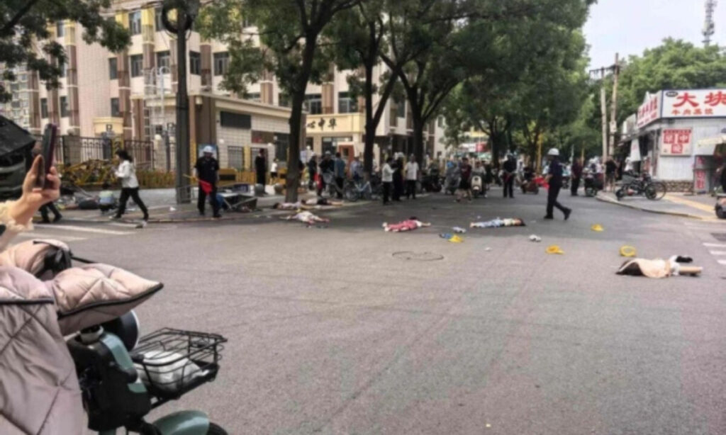 中国・北京でまたも「無差別暴走」　11人死傷か　【動画あり】