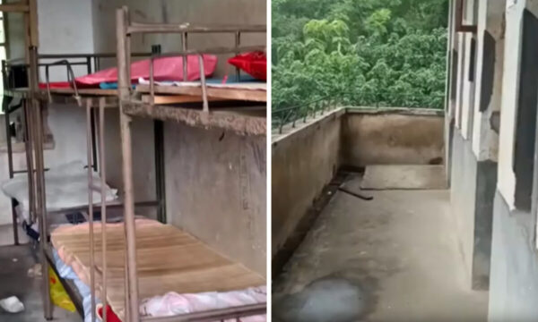 劣悪な学生宿舎環境にネット上で怒り噴出＝中国