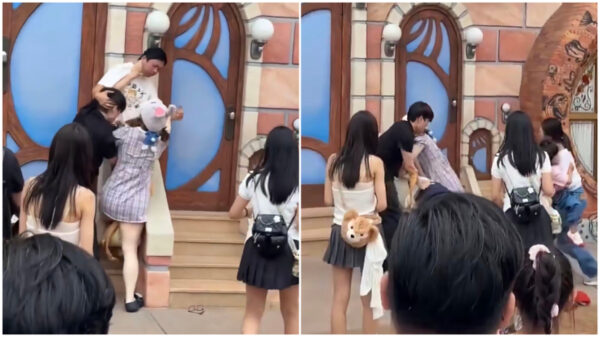 「子どもの映り込み」が引き金で上海ディズニーで大人たちが大乱闘【動画あり】