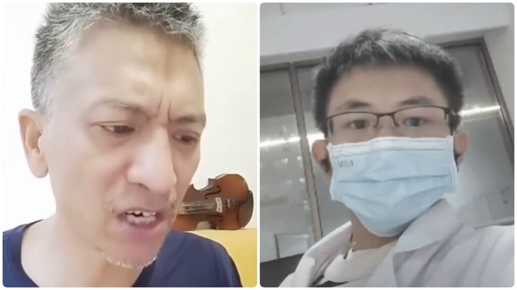 実習医が臓器収奪を告発後に謎の転落死　両親が真相究明