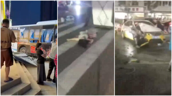 中国の町に「また」暴走バス　18人死傷？【動画あり】