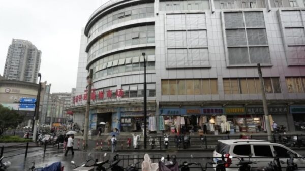 かつて140万円のテナント料が今や1万円　中国・上海