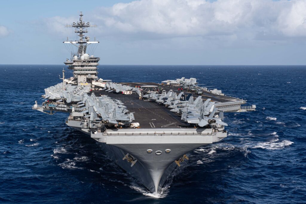 米空母を無許可撮影　中国人留学生2人を韓国で逮捕　ドローン使用の詳細