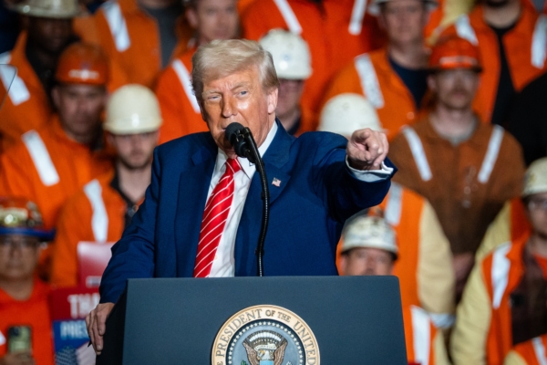 鉄鋼・アルミ関税50％に引き上げ　日本政府「極めて遺憾」