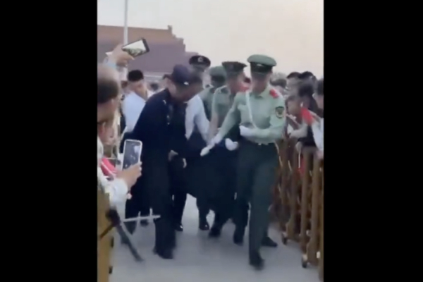 中国　天安門事件36周年　天安門で突入事件【動画あり】