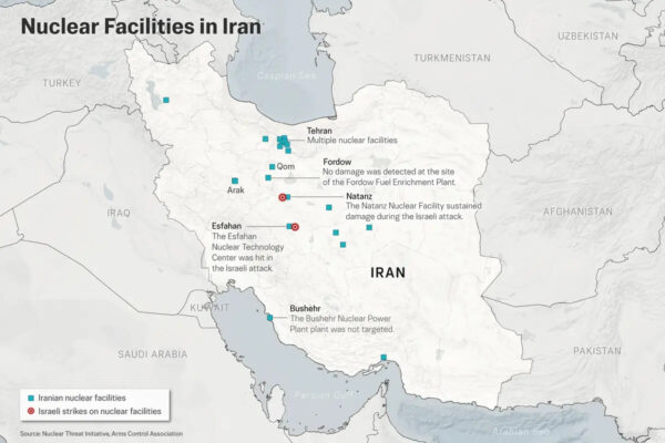 イスラエルがイランの核開発計画に与えた損害の規模