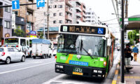 都営バスでEVバスの運行が開始　
