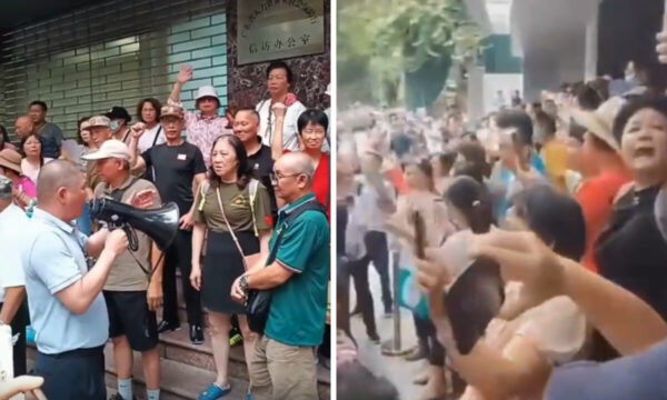 中国・広東省で年金も医療費もカット　 退職した高齢者と退役軍人が集団で抗議 【動画あり】