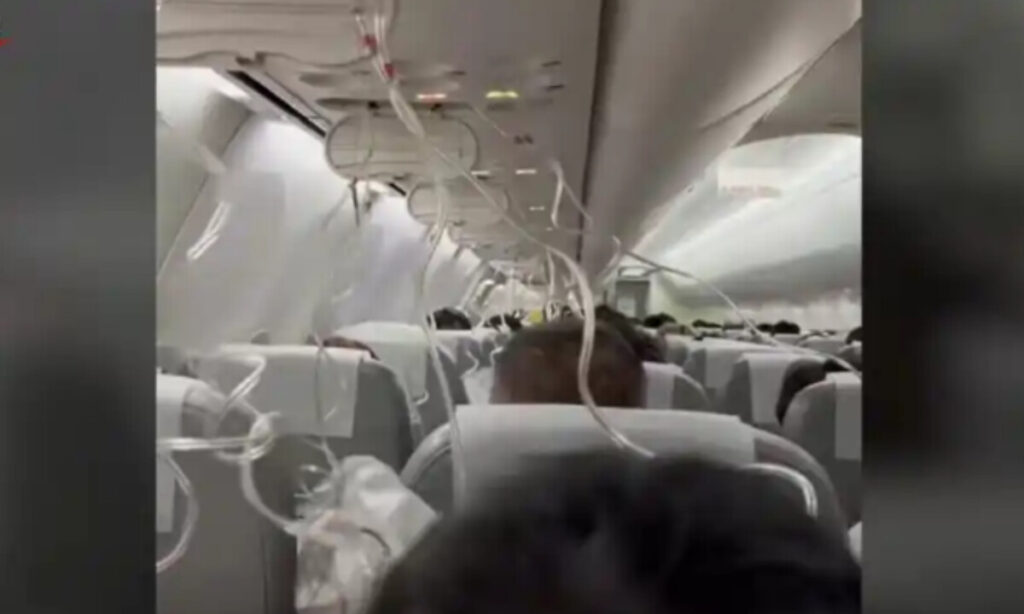 上海発旅客機　５日間で2回も「空の恐怖」