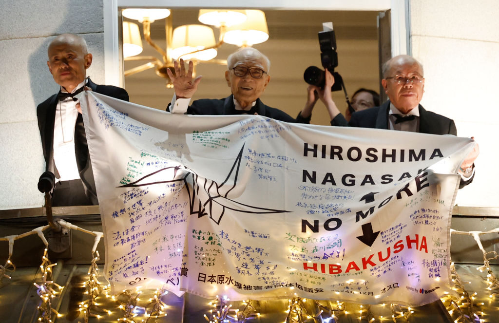 ノーベル委員会委員長「今こそ被爆者の声を聞くべき」都内で会見