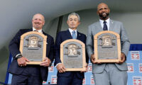 イチロー　日本人初の米国野球殿堂入り　妻の弓子氏に「私の一番のチームメイト」　