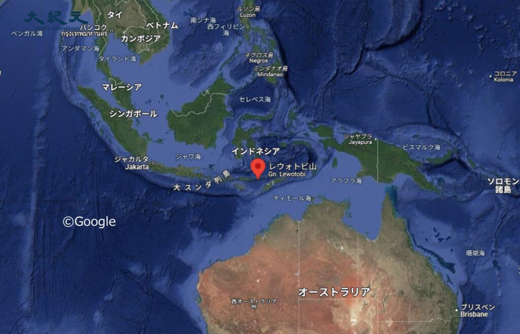 レウォトビ火山が大規模噴火　噴煙1万9000メートルに到達　インドネシア東部