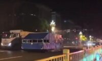 北京市中心部に「覆面戦車」の車列出現　高まる政局不安説【動画あり】