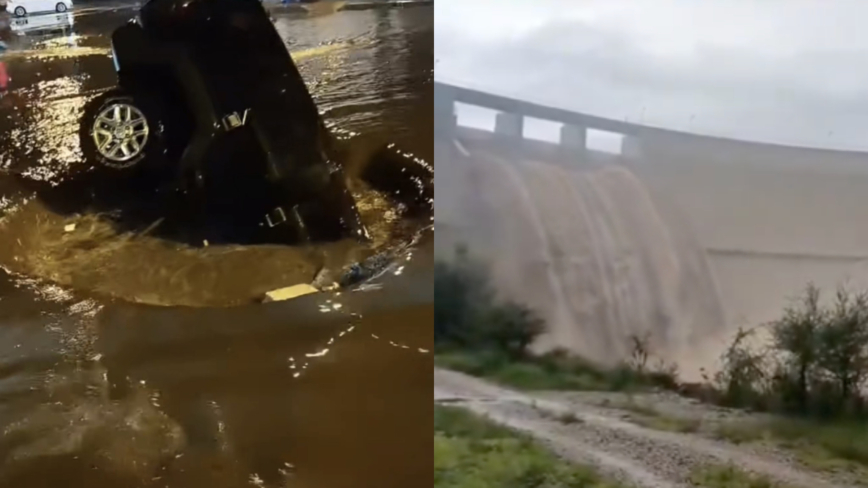 なぜ中国では毎年「街が沈む」？　内モンゴルで冠水【動画あり】