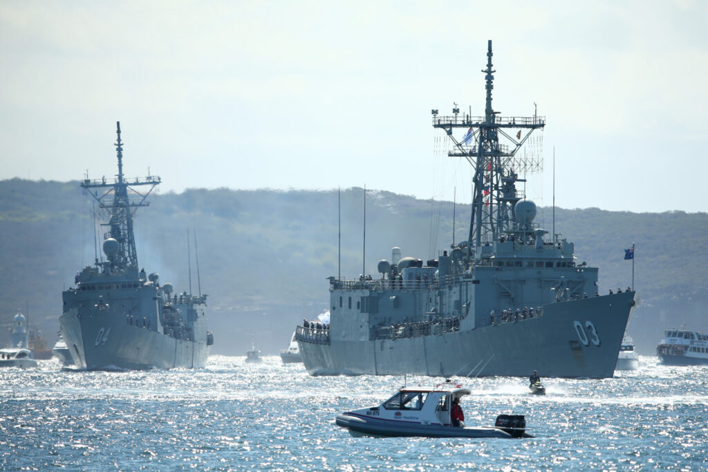 豪州史上最大の軍事演習　 初のハイマース実弾発射