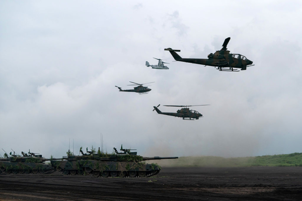 中国の軍拡に対抗　九州にオスプレイ基地を開設