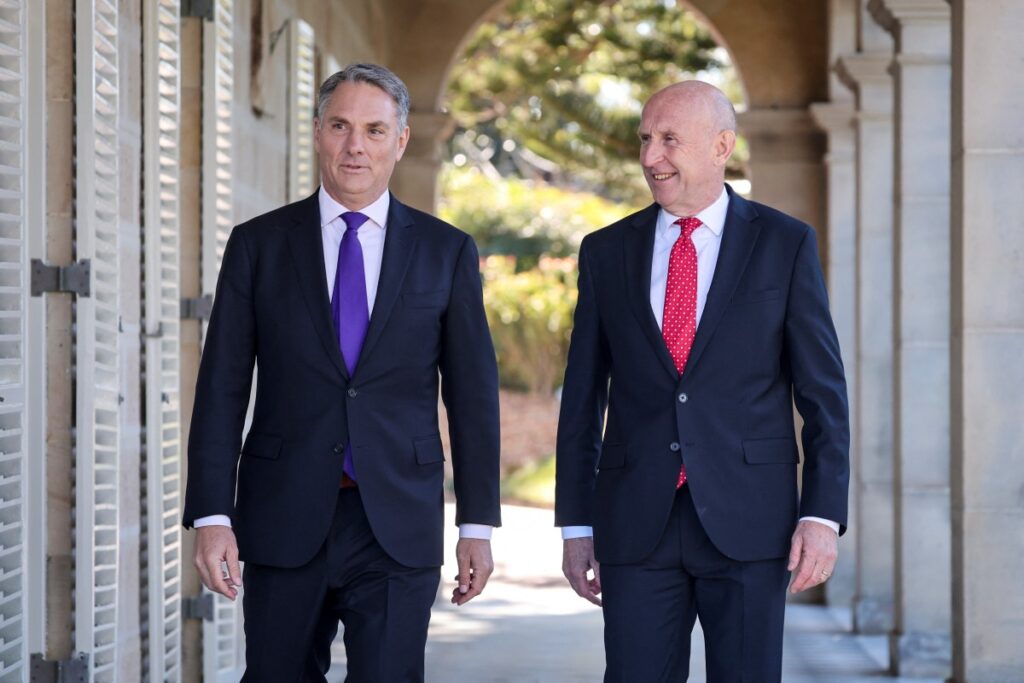 英国が台湾有事への対応を明言　「沈黙は抑止にならない」元英国防相